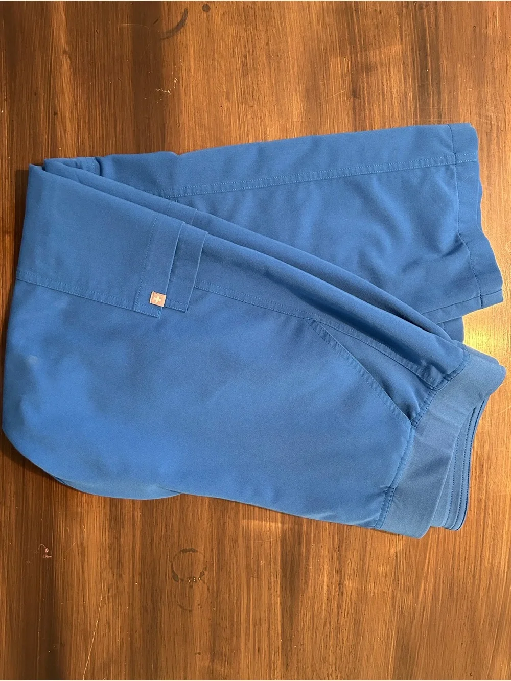 Figs Men's Straight-Leg Scrub Pants in Royal Blue